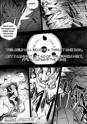 Circle in the Sand Page #39