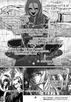 Circle in the Sand Page #9