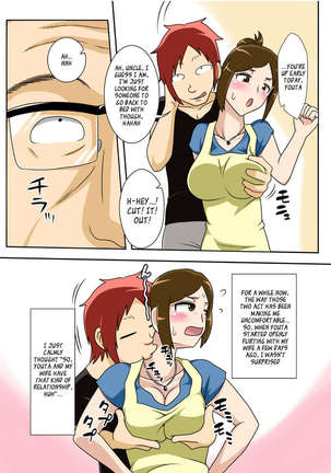 Okazu wa Kyou mo, Tsuma no Botebara Noukou Sex. Page #5