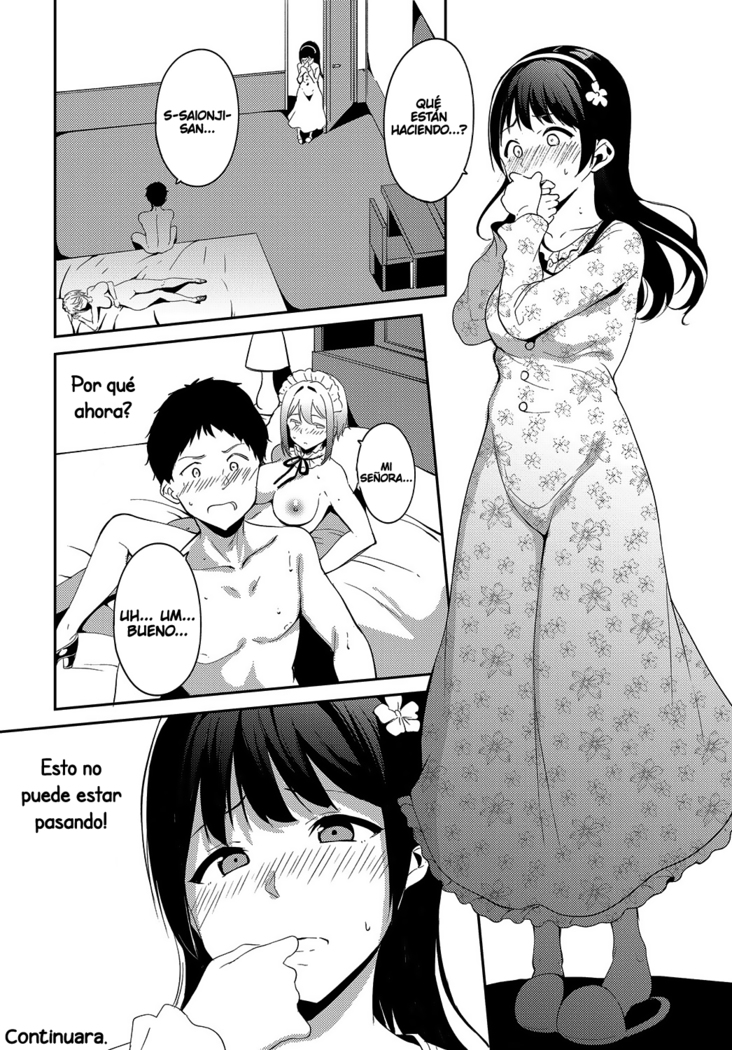 Saionjike no Kareinaru Seikatsu  | Viviendo el Sueño en la Casa Saionji