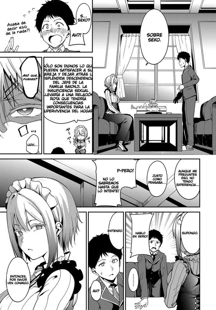 Saionjike no Kareinaru Seikatsu  | Viviendo el Sueño en la Casa Saionji