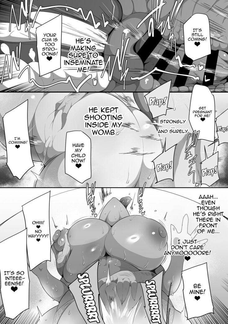 Sensei Trale ~Hossuru Karada~ / Sensei Trale ~Carnal Desires~
