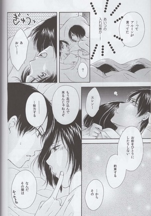 冷たい雨の降りしきる（進撃の巨人） Page #22