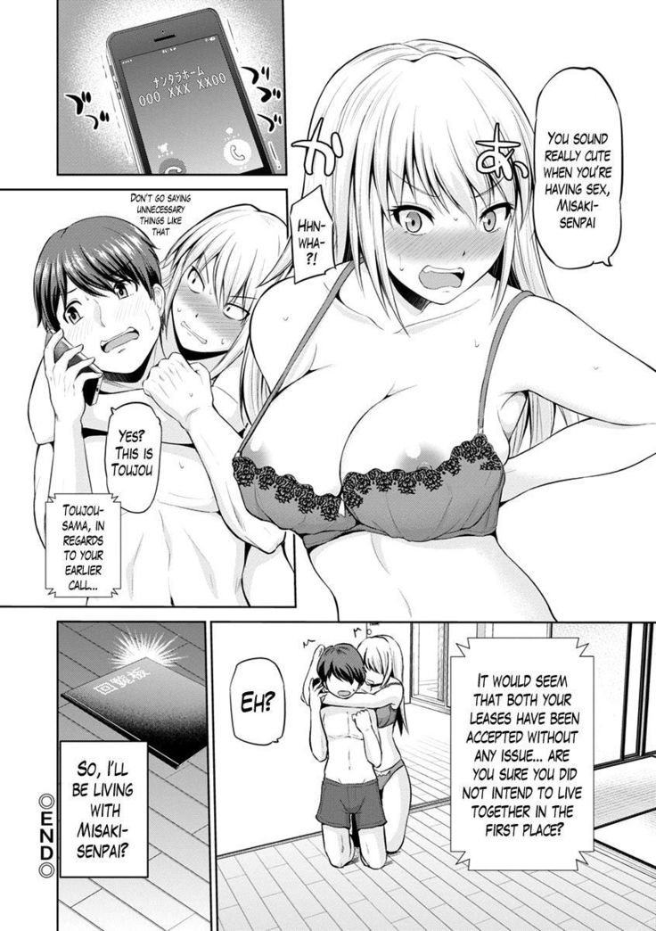Motto Mawashite Ura Kairanban Ch. 1