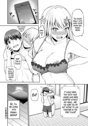 Motto Mawashite Ura Kairanban Ch. 1 Page #22
