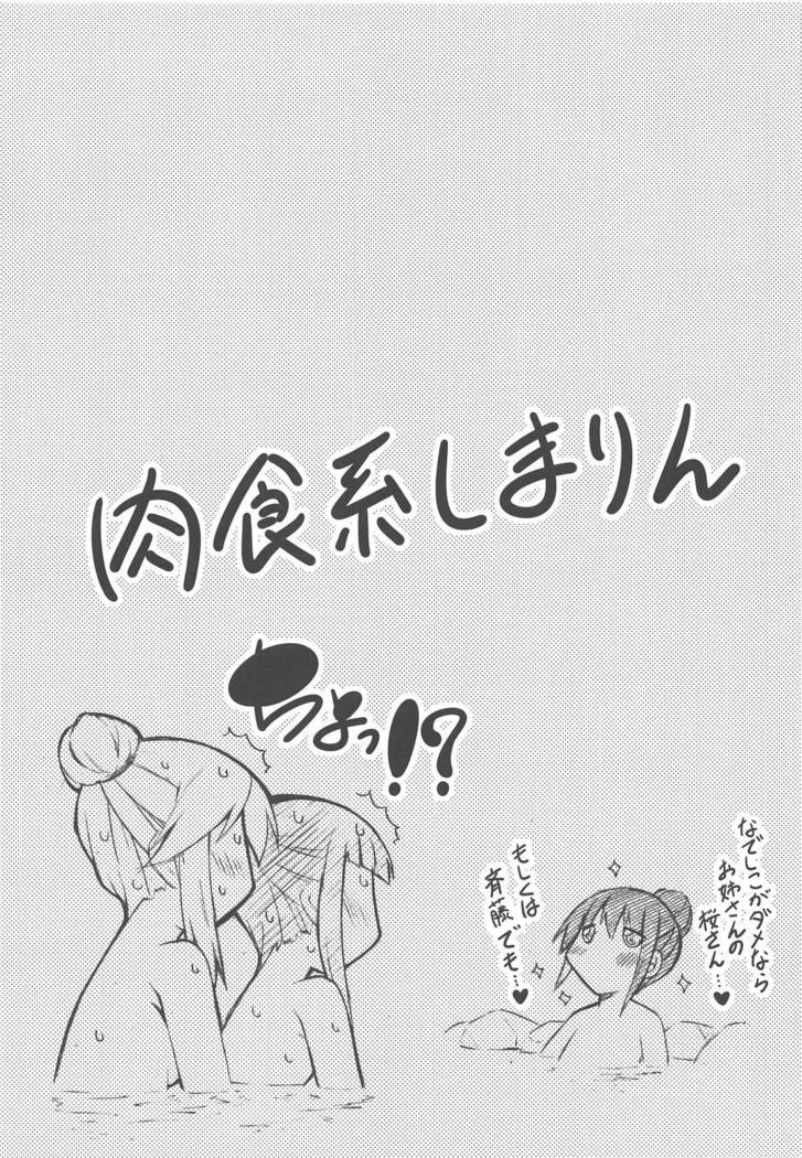 )  Inuyama Aoi-chan to Onsen de Icha Camp