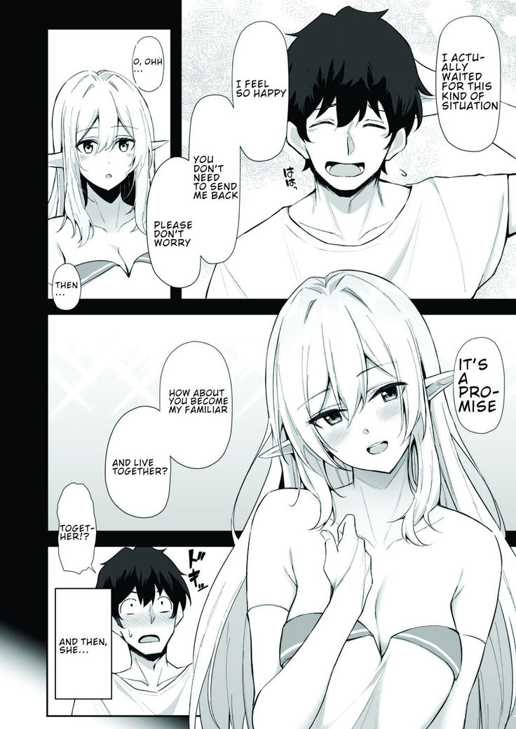 Isekai Shoukan - Elf na Onee-san wa Suki desu ka?