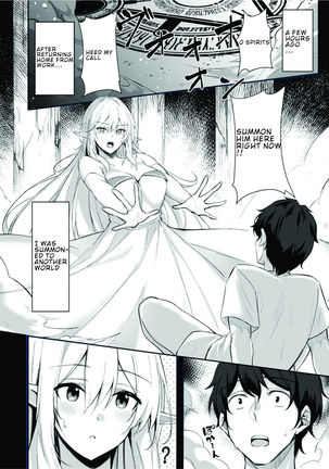 Isekai Shoukan - Elf na Onee-san wa Suki desu ka?