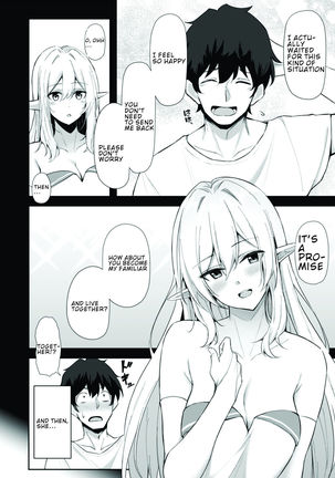 Isekai Shoukan - Elf na Onee-san wa Suki desu ka?