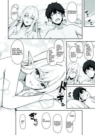 Isekai Shoukan - Elf na Onee-san wa Suki desu ka? Page #26