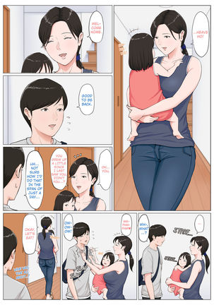 Kaa-san Janakya Dame Nanda!! 6 Conclusion | Mother and No Other!! 6 Conclusion Page #57