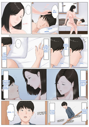 Kaa-san Janakya Dame Nanda!! 6 Conclusion | Mother and No Other!! 6 Conclusion Page #29