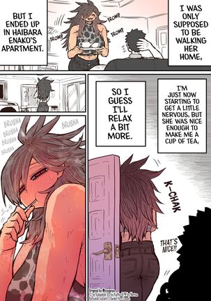 Being Targeted by Hyena-chan Page #13