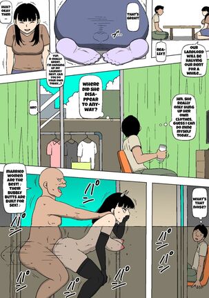 My wife became the landlord's property - Page 20