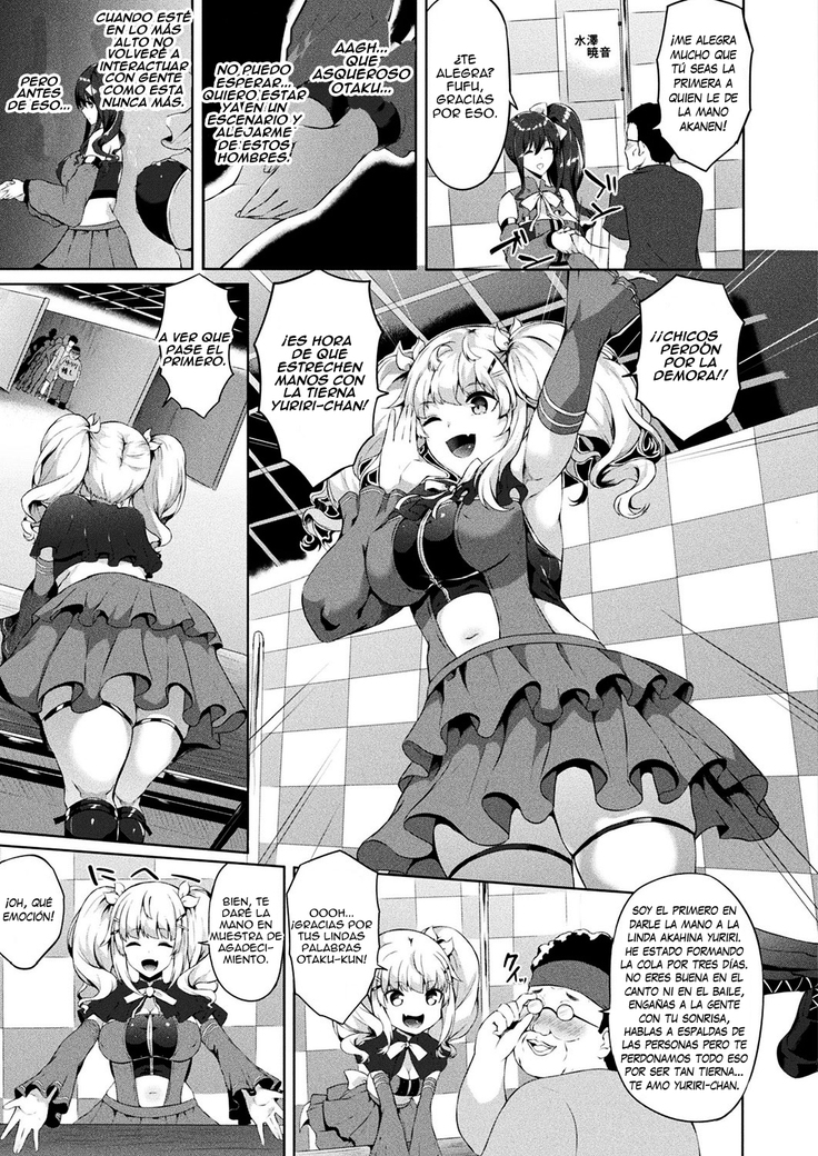 Saimin Idol ~Happy Clover ga Chiriochiru made~ Ch. 3