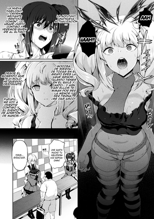 Saimin Idol ~Happy Clover ga Chiriochiru made~ Ch. 3 - Page 4