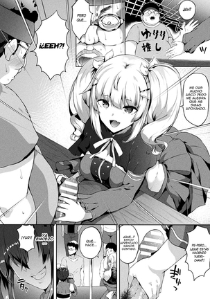 Saimin Idol ~Happy Clover ga Chiriochiru made~ Ch. 3 Page #6