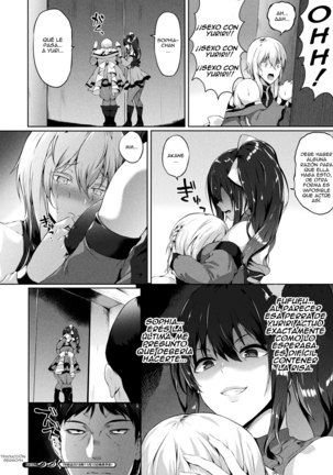 Saimin Idol ~Happy Clover ga Chiriochiru made~ Ch. 3 Page #22