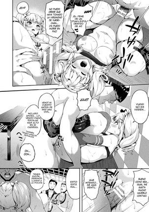 Saimin Idol ~Happy Clover ga Chiriochiru made~ Ch. 3 - Page 12