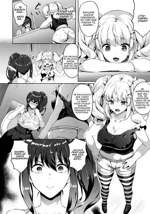 Saimin Idol ~Happy Clover ga Chiriochiru made~ Ch. 3 - Page 2