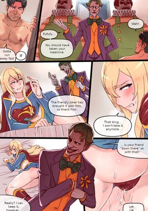 Supergirl's Secret Trouble Page #16