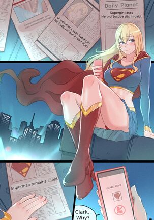 Supergirl's Secret Trouble