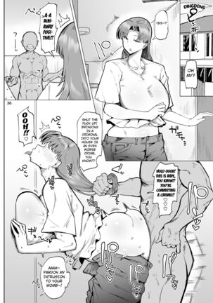 Nandemo Chousa Mama Kuma Shizue wa Teiko ga Dekinai - Page 35