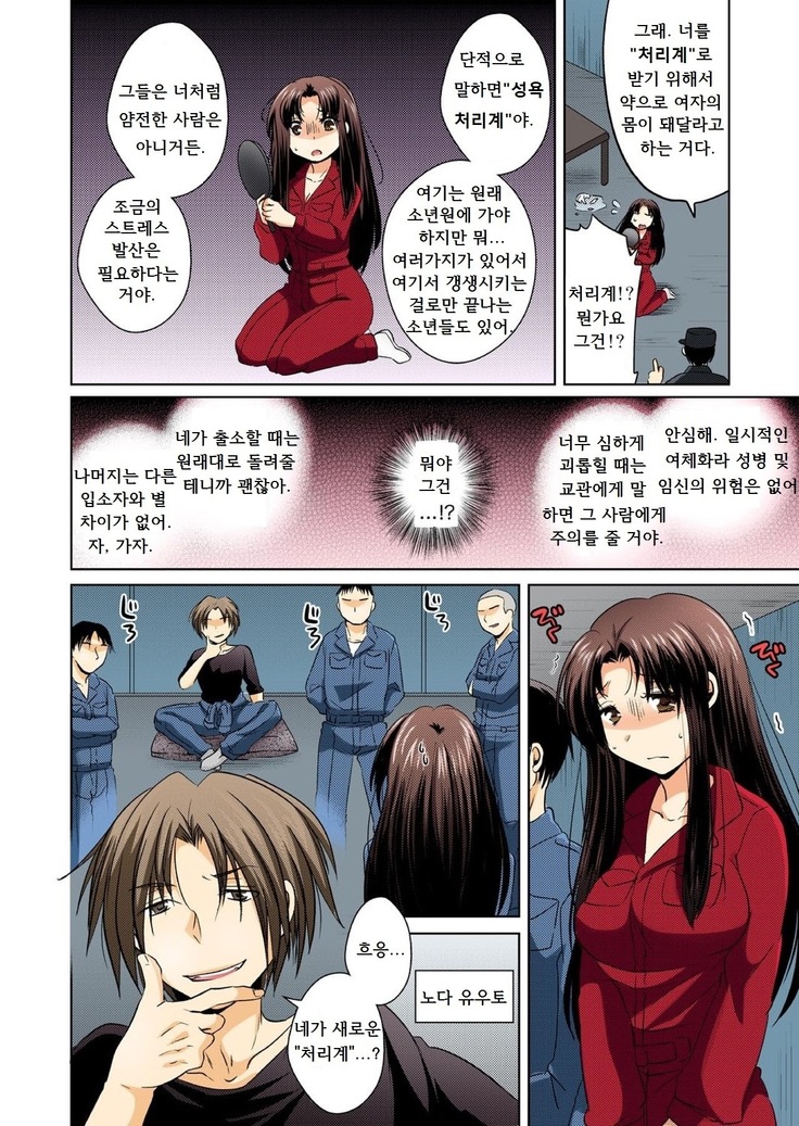 Feminized me, will hold a man's thing in my orifice with pleasure Ch. 1