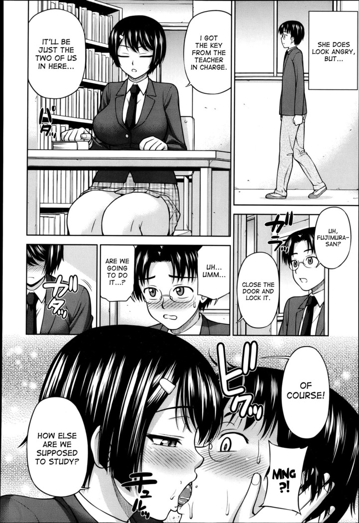 Himitsu no Kankei | Our Secret Relationship ch. 1-3