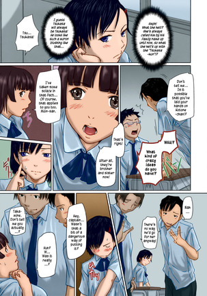 Giri Giri Sisters Ch. 1-4+Extra Page #36