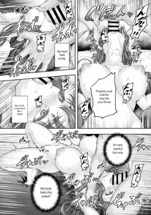 Watashi... Kaerare Chaimashita. 2 -AroThir OL ga Yarichin Daigakusei-tachi no Chinpo ni Dohamari suru made- Page #39