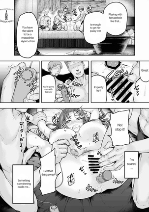 Watashi... Kaerare Chaimashita. 2 -AroThir OL ga Yarichin Daigakusei-tachi no Chinpo ni Dohamari suru made- Page #3