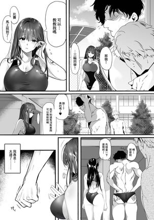 Suieibu no Seisokei Osananajimi ga DQN ni Moteasobareru Ichibushijuu Page #9