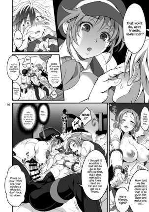 Happou Bijin Kyoku Page #16
