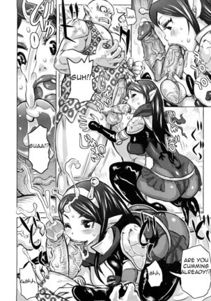 Musou Sentai Itemaunjya ch6 Page #10