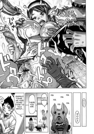 Musou Sentai Itemaunjya ch6 Page #19