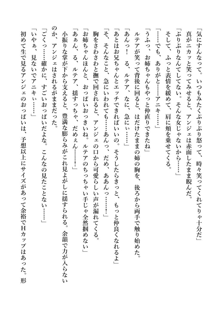 デキる妹はいかがですか？ 淫魔な妹と甘エロ子作り