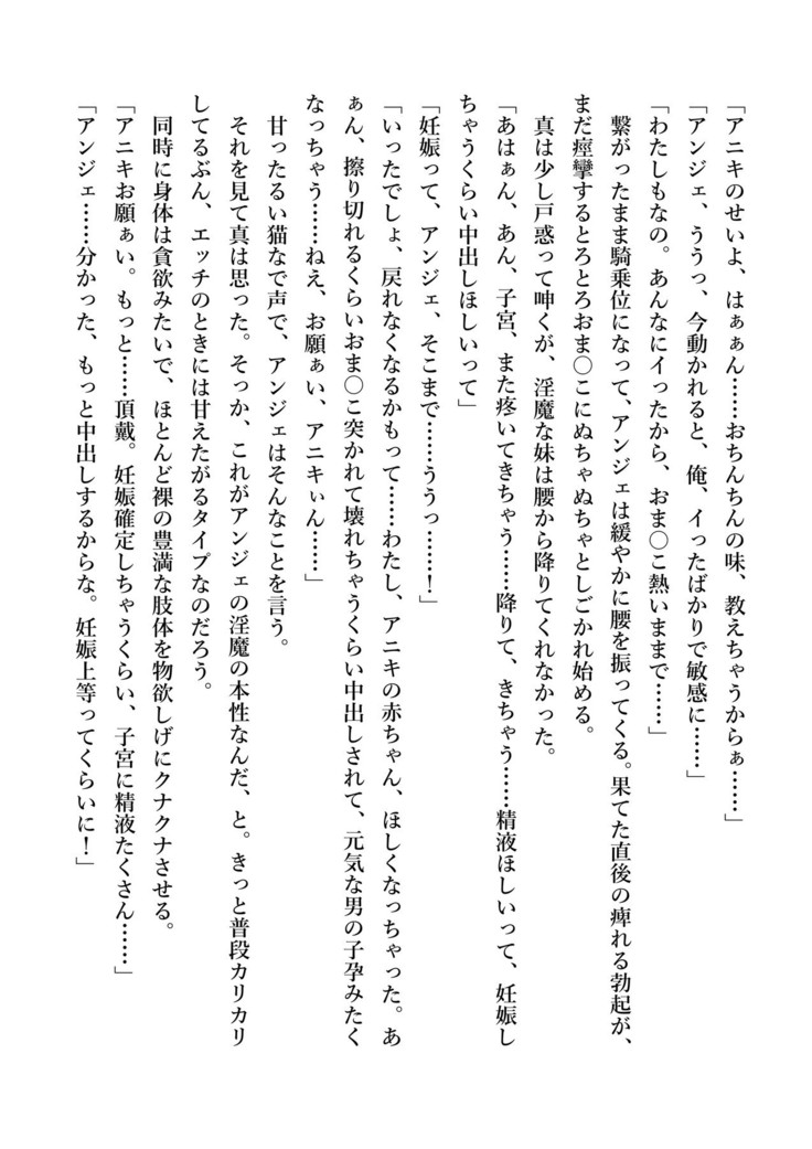 デキる妹はいかがですか？ 淫魔な妹と甘エロ子作り