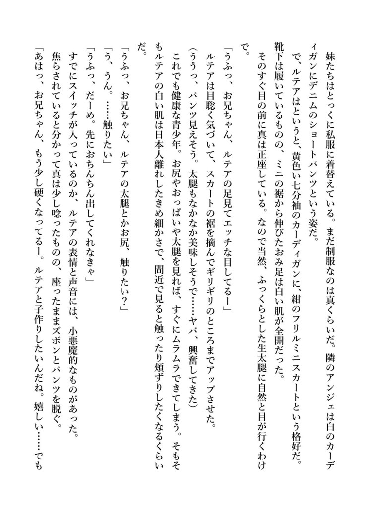 デキる妹はいかがですか？ 淫魔な妹と甘エロ子作り