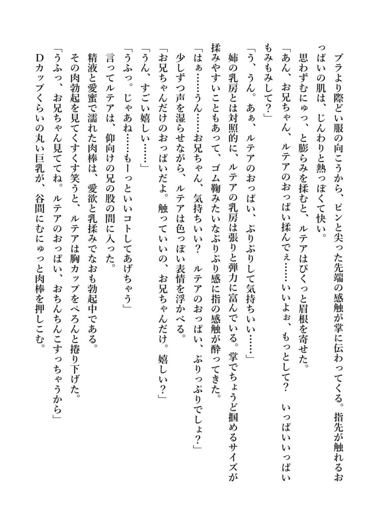 デキる妹はいかがですか？ 淫魔な妹と甘エロ子作り