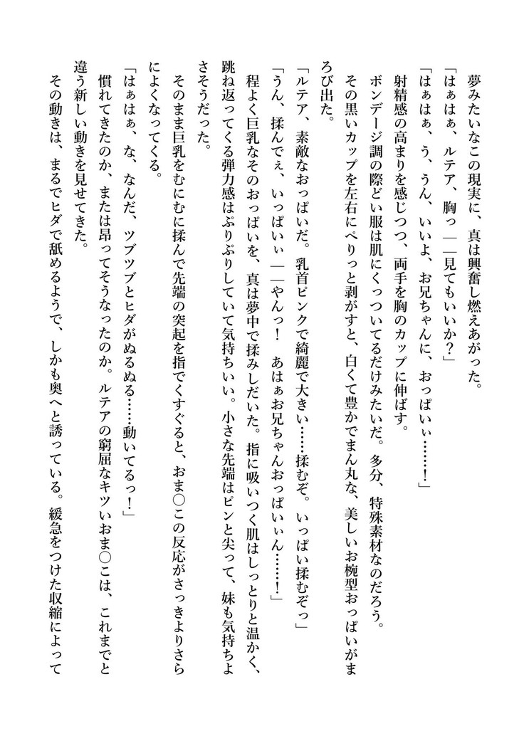 デキる妹はいかがですか？ 淫魔な妹と甘エロ子作り