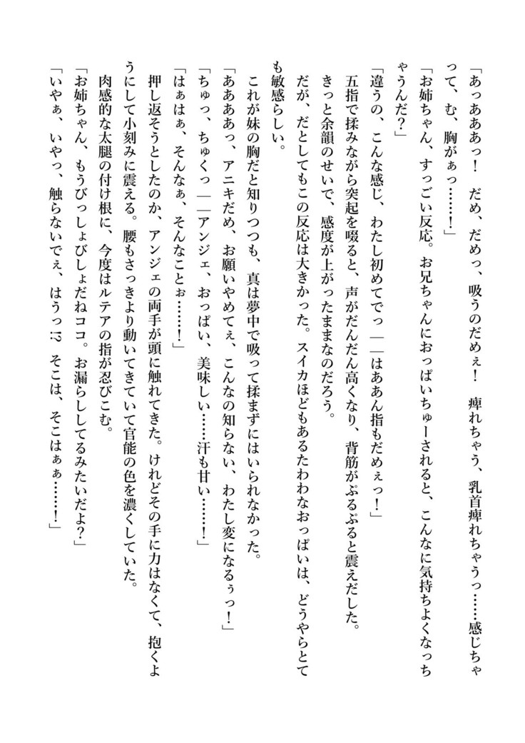 デキる妹はいかがですか？ 淫魔な妹と甘エロ子作り