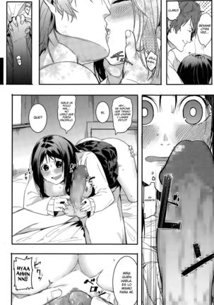 Aware Mako-chan wa Naka ni Dasarechaimashita | Mako-chan Consiguió Un Creampie Page #8