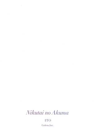 Nikutai no Akuma Page #18