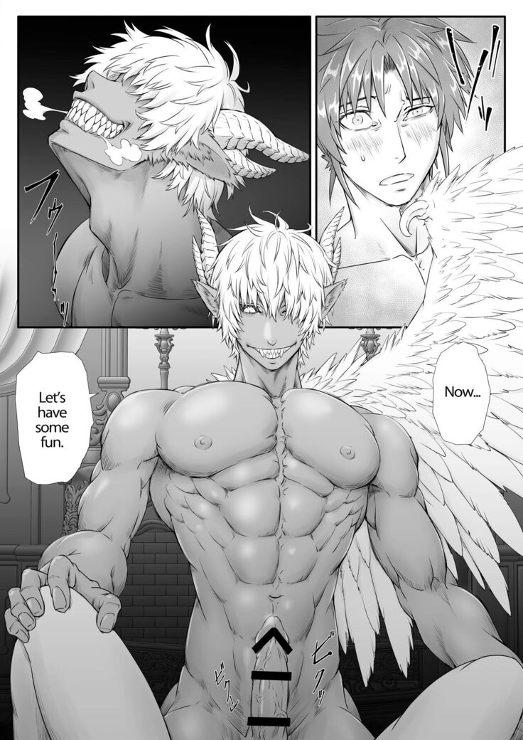 Maou-sama wa Ero de Sekai o Seifuku Suru sou desu -VS Yuusha Hen- | It seems that the Demon Lord will conquer the world with eroticism -VS Hero Edition-