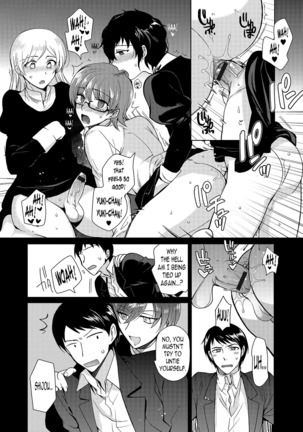 Shiritsu Otokonoko Gakuen | Private Ladyboy Academy Chapter 3 Page #2