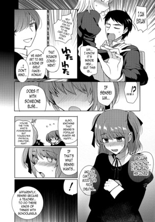 Shiritsu Otokonoko Gakuen | Private Ladyboy Academy Chapter 3 Page #8