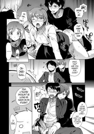 Shiritsu Otokonoko Gakuen | Private Ladyboy Academy Chapter 3 Page #4