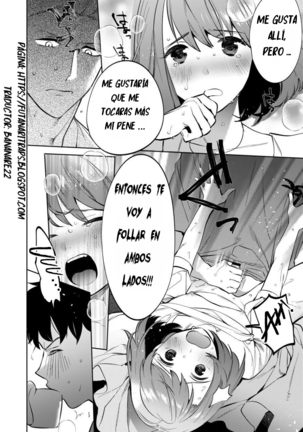 Mesuiki Otokonoko Ch  3 (Hontoku) español - Page 28