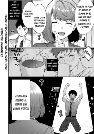 Mesuiki Otokonoko Ch  3 (Hontoku) español - Page 32